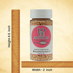 Thumbnail for champagne gold sprinkles bottle for decoration bottle 100 g 1