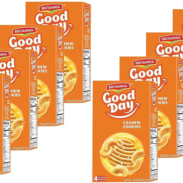 Britannia Good Day Cashew Cookies Family Pack