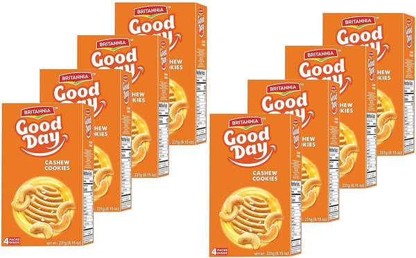Britannia Good Day Cashew Cookies Family Pack