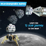Thumbnail for Imagimake Mapology Man's Journey to Moon | NASA Mission Apollo 11 | Rocket & Satellite Model Making Set | Space Toys for ages 8-13 | Educational Science Kits for Kids Age 8-12 | Gifts for Boys & Girls