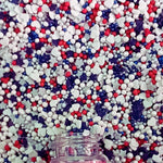 Thumbnail for patriotic sprinkles for decoration 07 120 gm