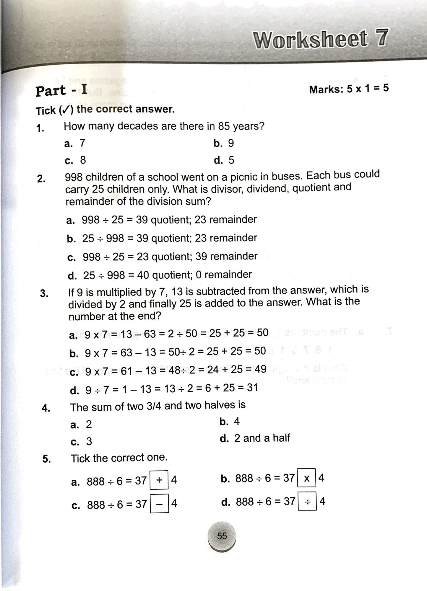 Maths Olympiad Challenger-2. - Dista