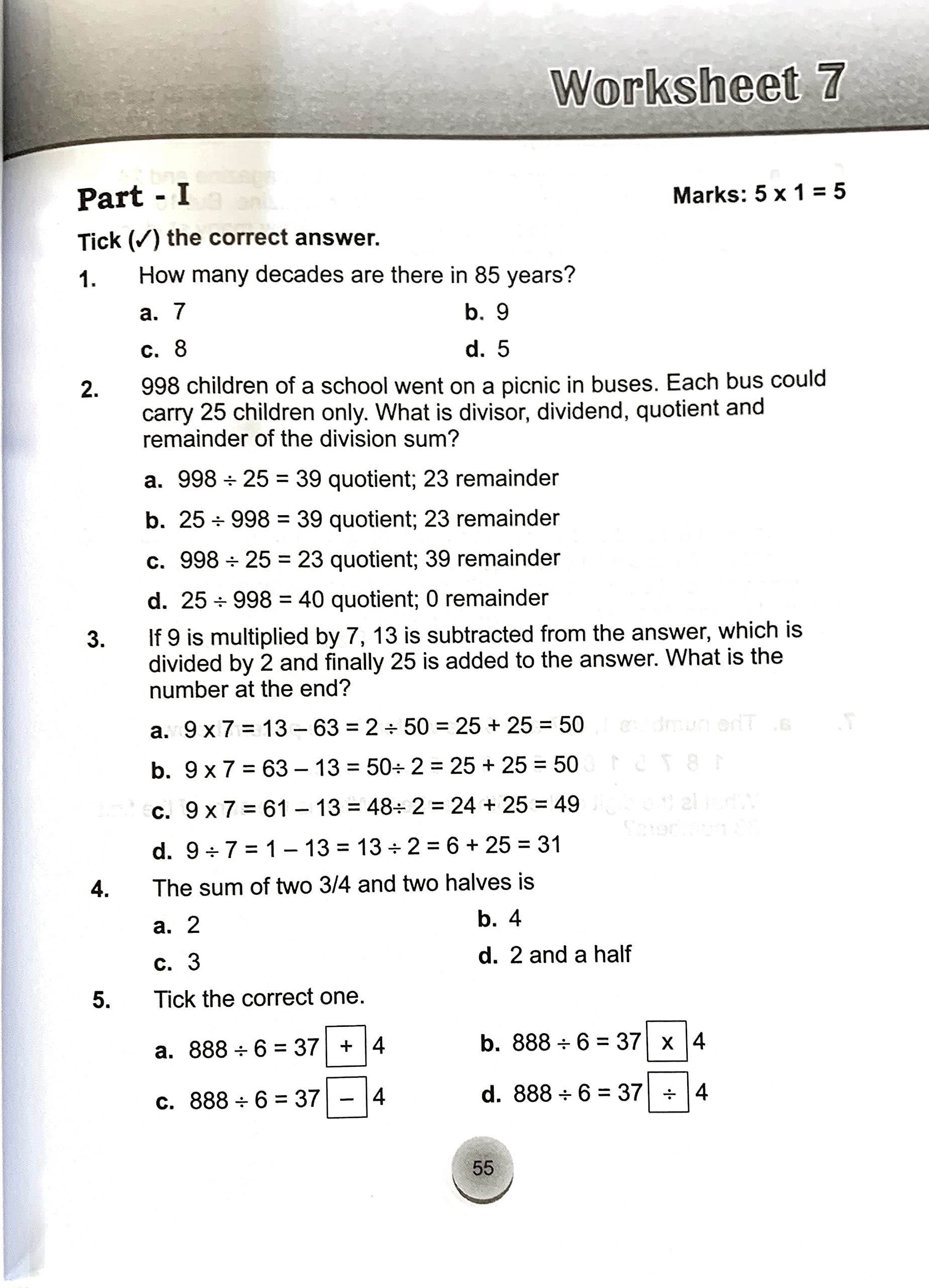 Maths Olympiad Challenger-2. - Dista