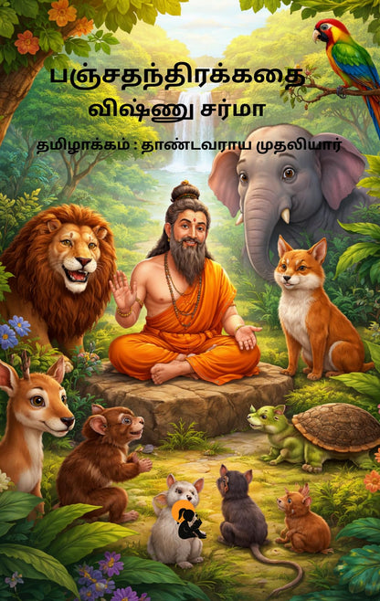 பஞ்சதந்திரக்கதை / Panchathanthirakathai - விஷ்ணு சர்மா / Vishnu Sharma - Dista