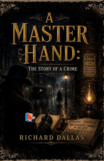 A Master Hand: The Story of a Crime - Richard Dallas - Dista