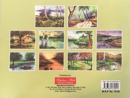 Best Scenery-In Water Colour Vol-1. - Dista