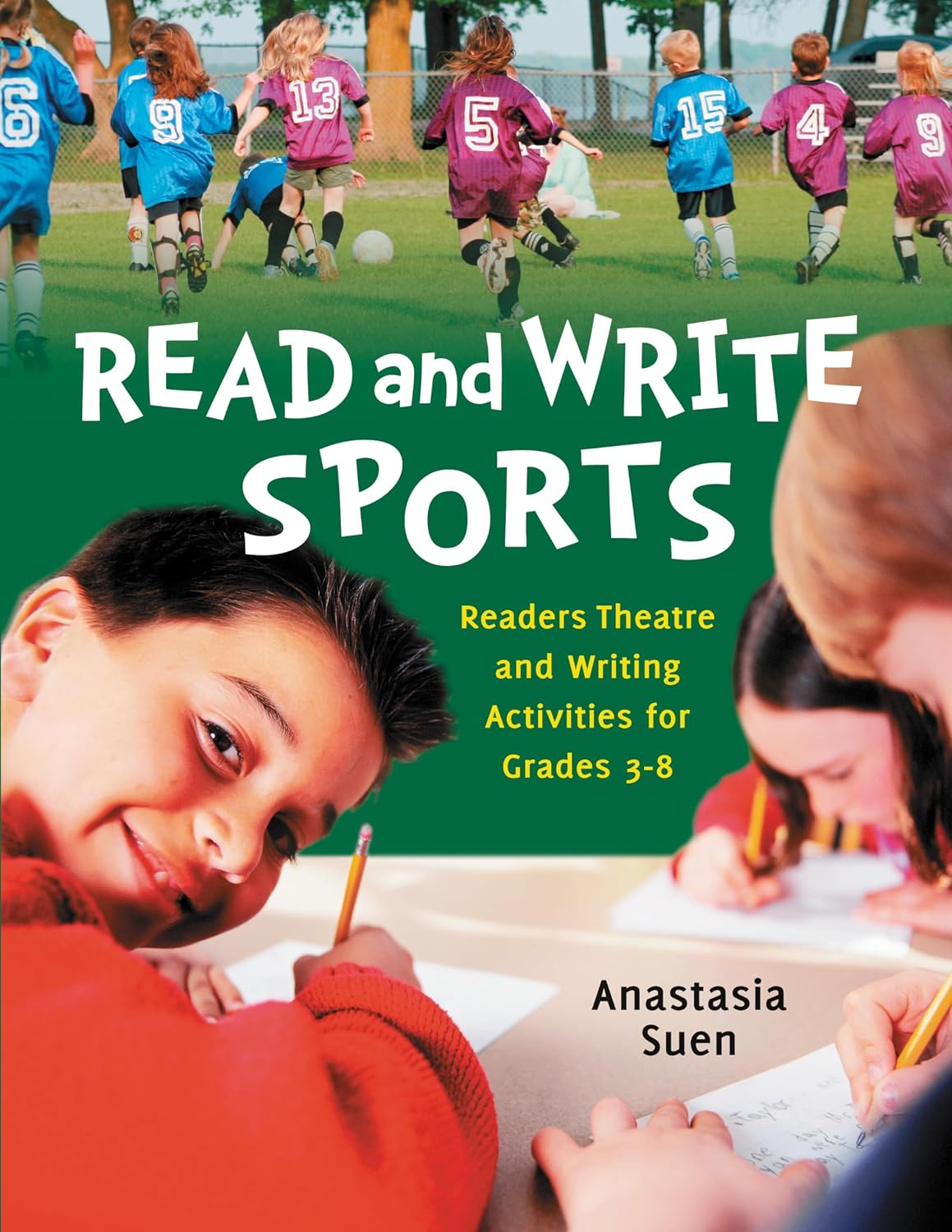 Khel Sahitya Kendra Read And Write Sports by Anastasia Suen, - Dista