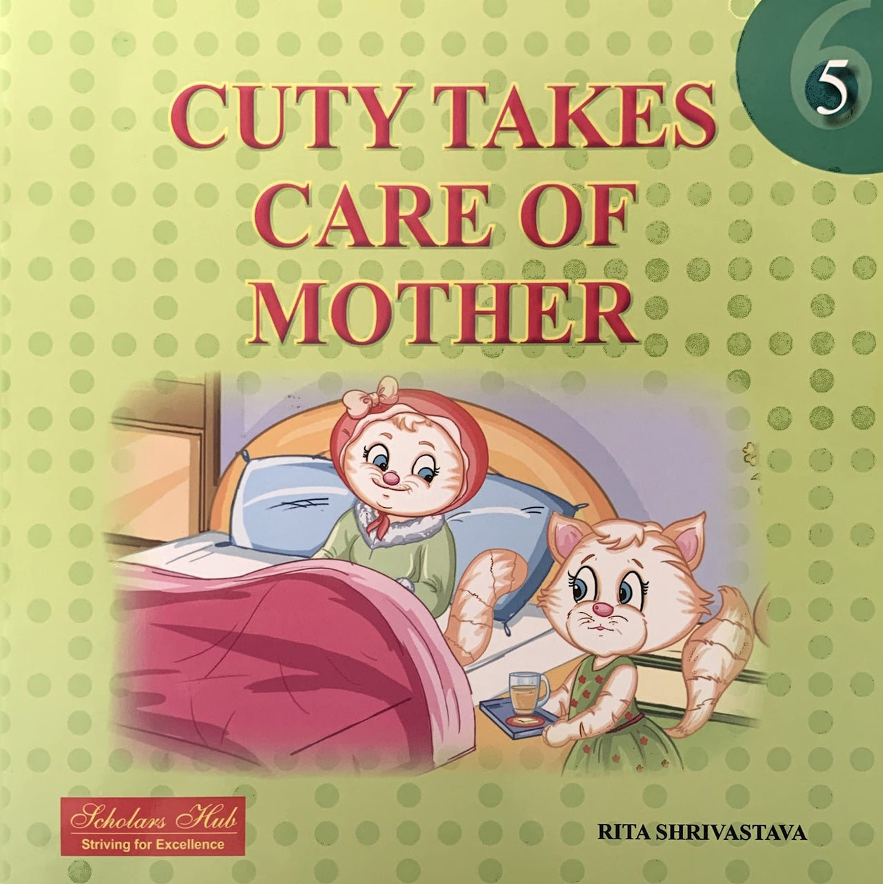 Cuty Takes Care For Her Mother-5. - Dista