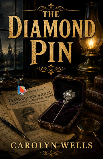 The Diamond Pin (Fleming Stone Mystery) - Carolyn Wells - Dista