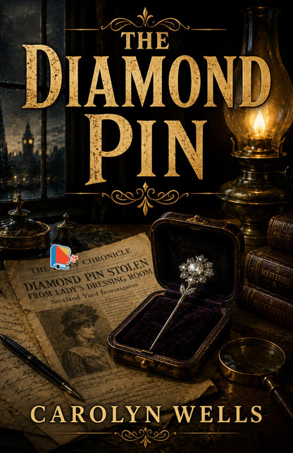 The Diamond Pin (Fleming Stone Mystery) - Carolyn Wells - Dista