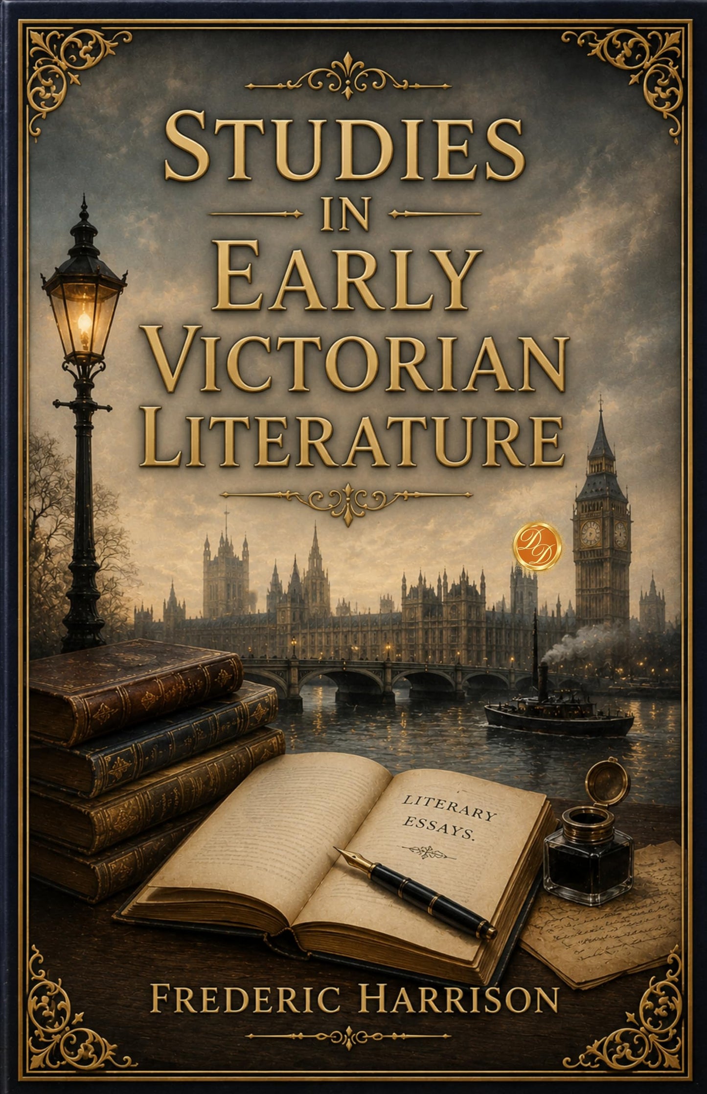 Studies in Early Victorian Literature - Frederic Harrison - Dista