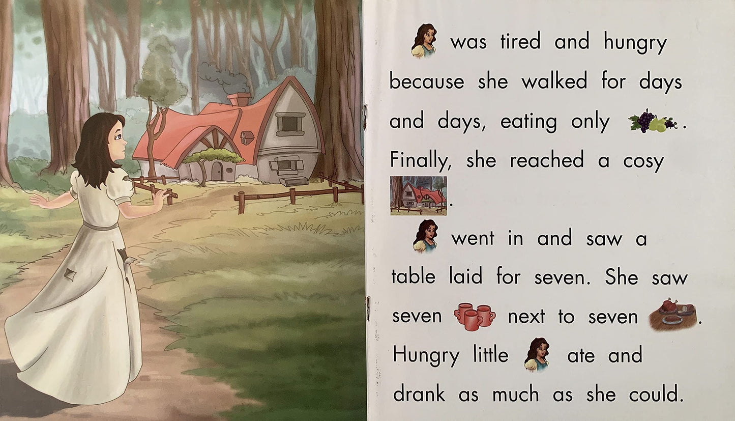 Keyword Tales-Snow White & The Seven Dwarfs - Dista