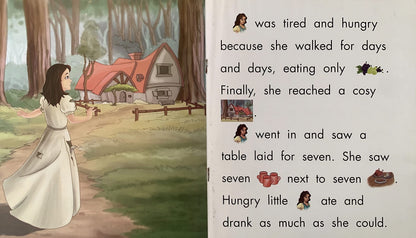 Keyword Tales-Snow White & The Seven Dwarfs - Dista
