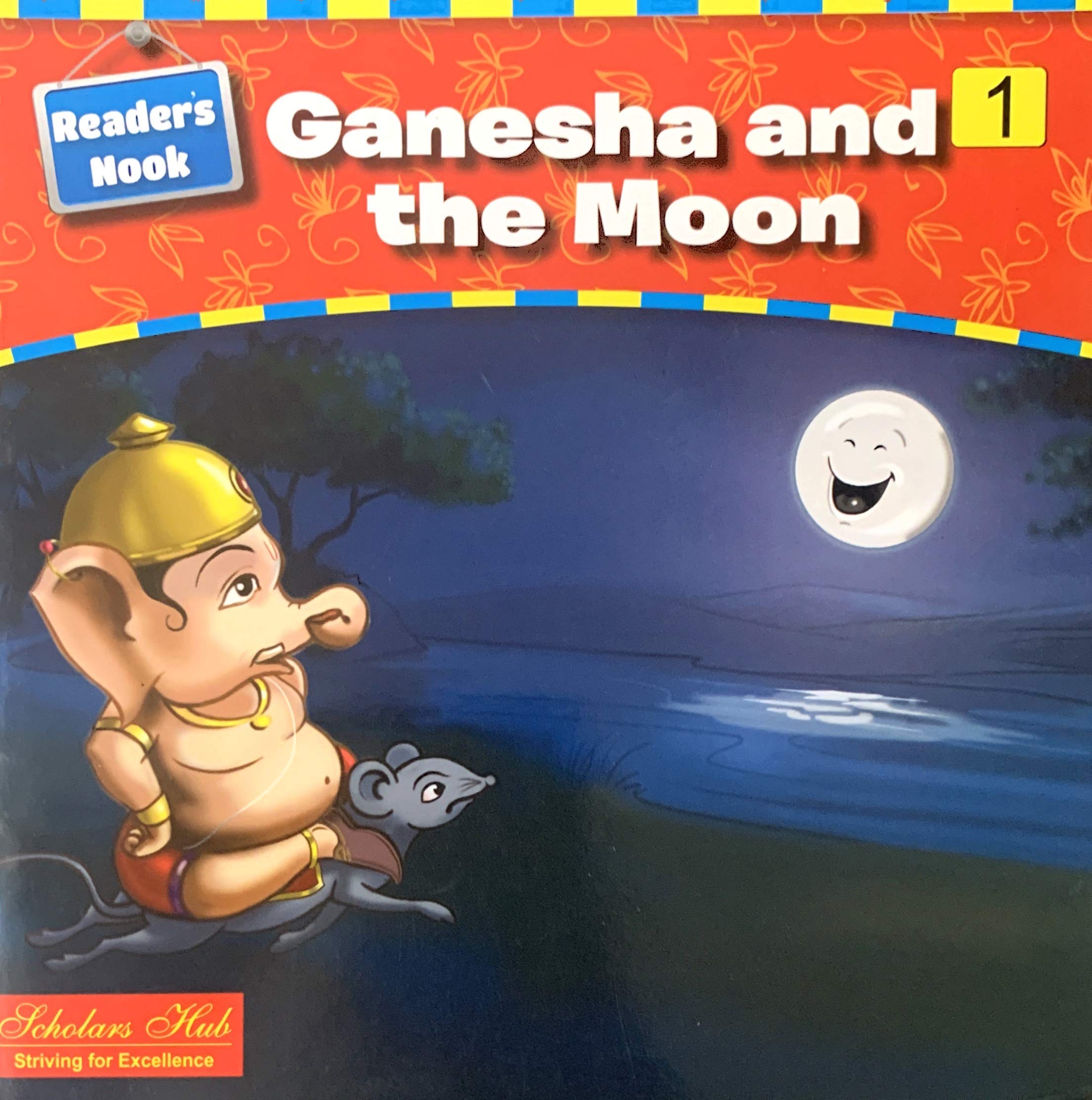 Readers Nook-Ganesha And The Moon-1 - Dista