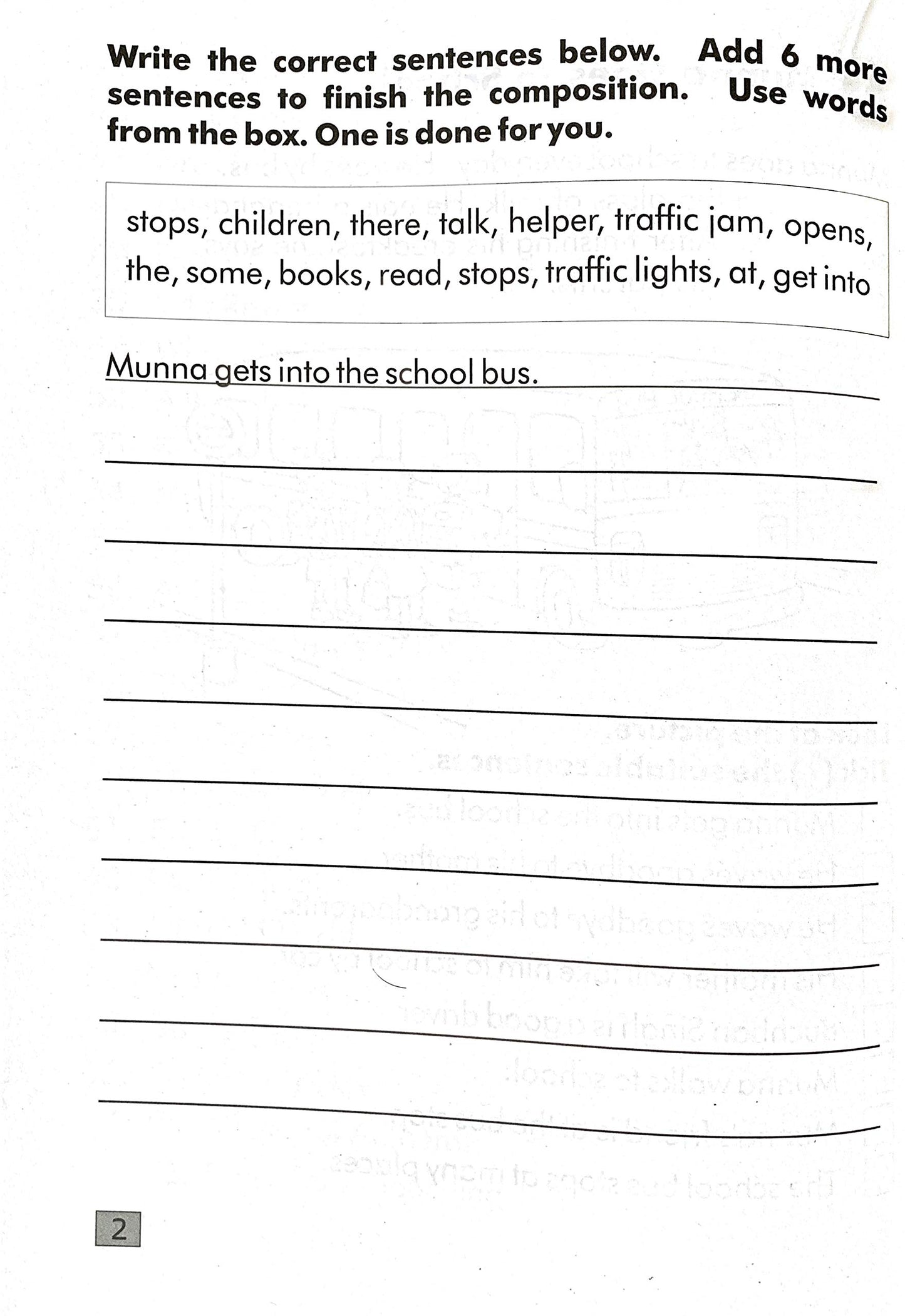 Composition & Creative Writing Vol-2. - Dista