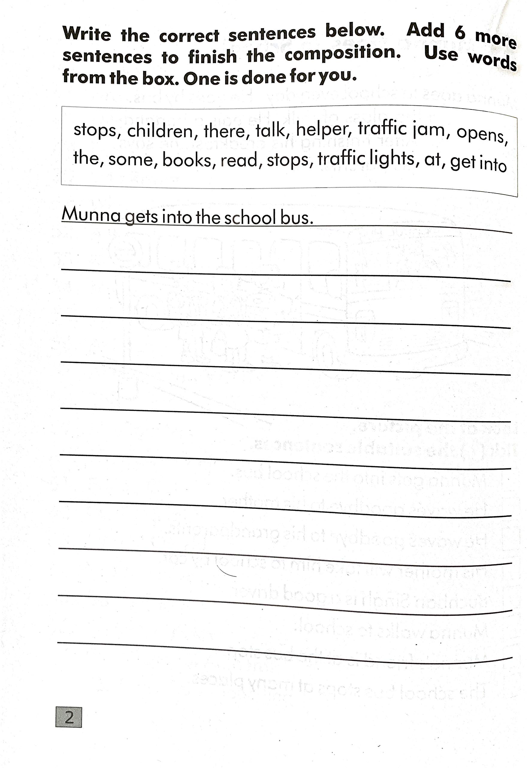 Composition & Creative Writing Vol-2. - Dista