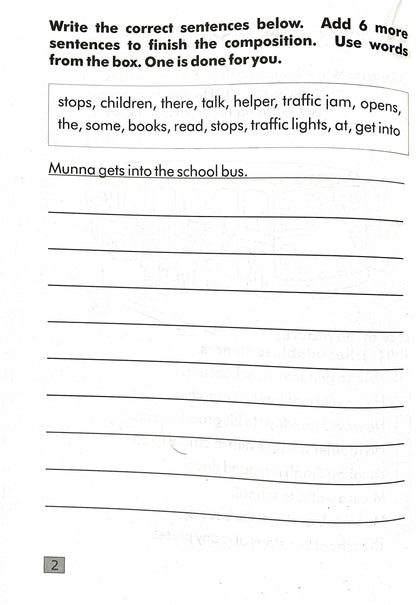 Composition & Creative Writing Vol-2. - Dista