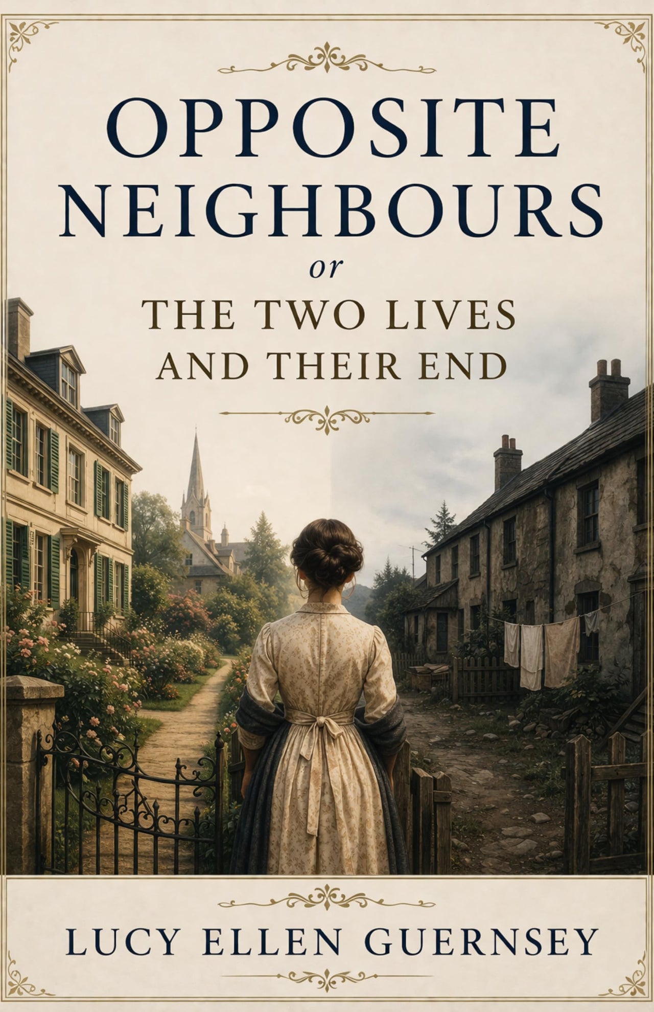 Opposite Neighbours or The Two Lives and Their end - Lucy Ellen Guernsey - Dista