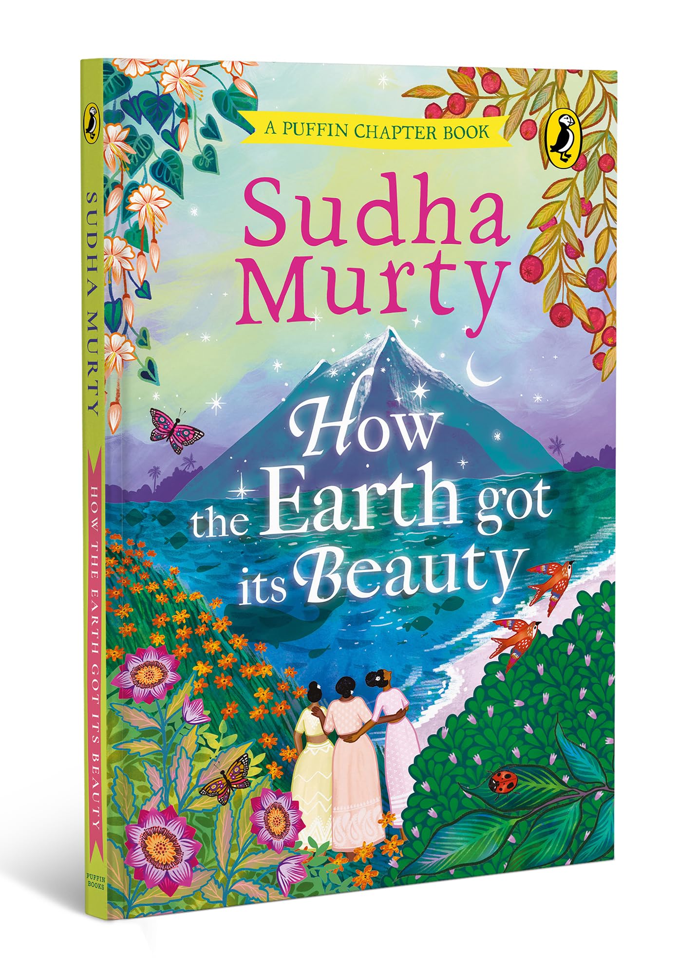 My First Sudha Murty Collection: A Set of 4 Chapter Books | Gift this full colour, illustrated storybooks set to children