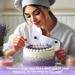 Thumbnail for lavender sprinkles bottle for decoration bottle 100 g