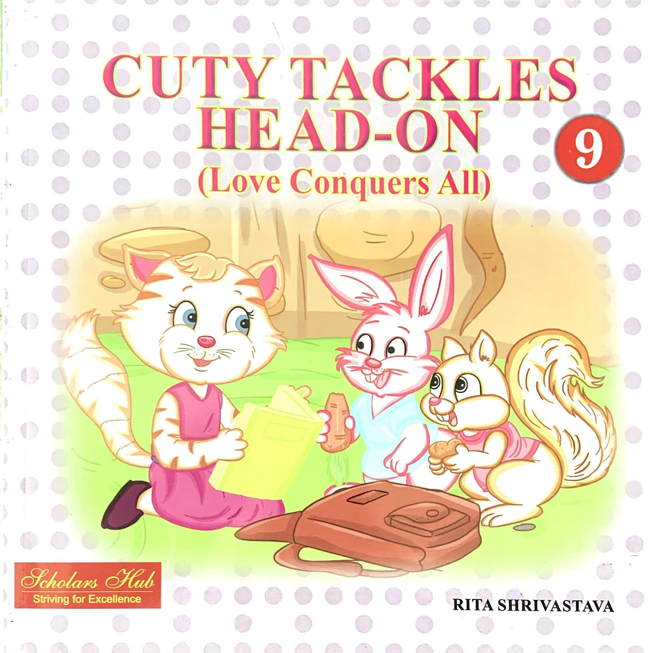 Cuty Tackles Head-On(Love Conquers All)-9 - Dista