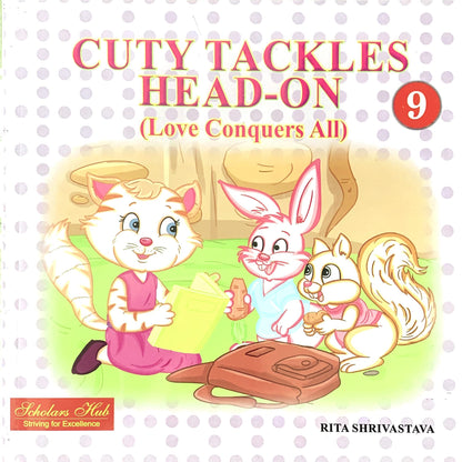 Cuty Tackles Head-On(Love Conquers All)-9 - Dista