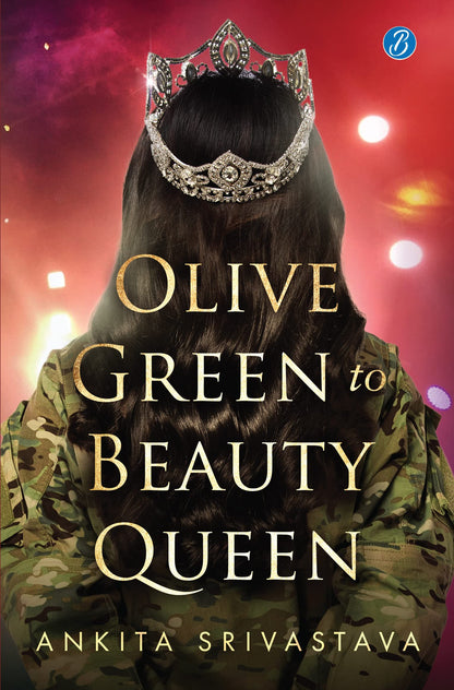Olive Green To Beauty Queen - Ankita Srivastava - Dista