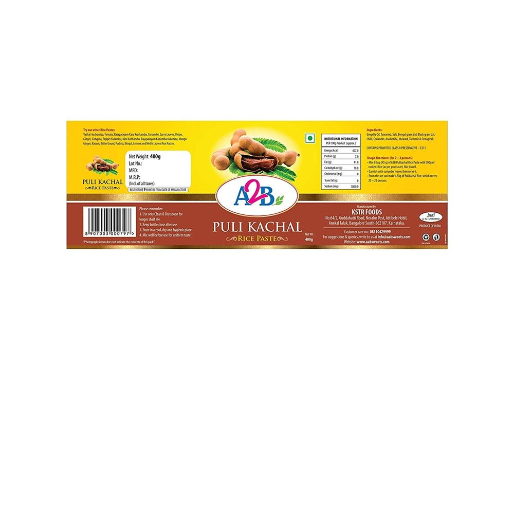 A2B - Adyar Ananda Bhavan Mor Kuzhambu Rice Paste