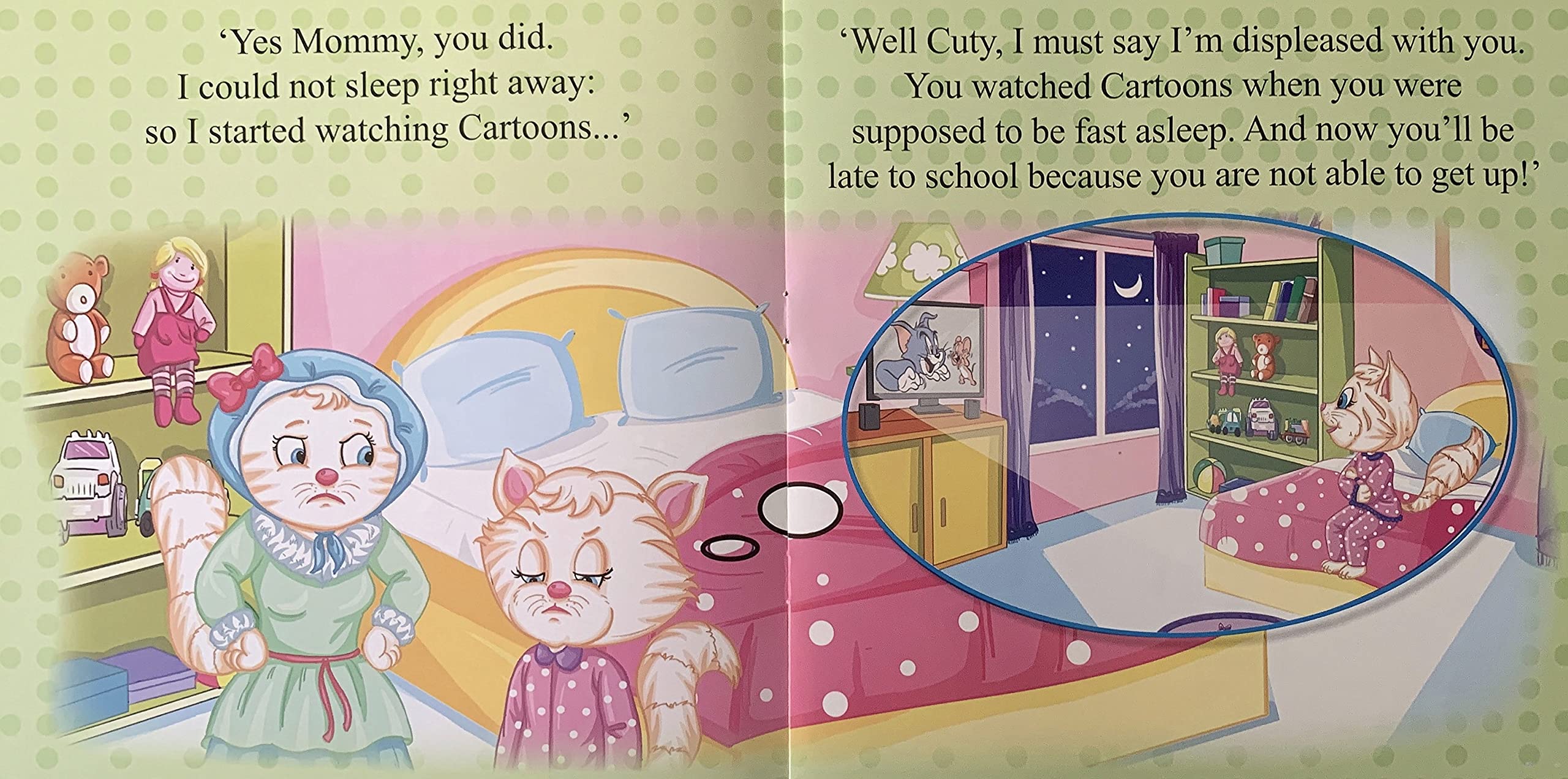 Cuty Is Late To School Again-1. - Dista