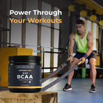 Thumbnail for Nutrabay Gold BCAA 2:1:1 with Electrolytes 5000 mg Vegan BCAAs per Serving – Pre/Post Workout Energy Drink for Muscle Build Up & Faster Recovery - Tested for Purity - No Banned Substances – 250g, Cola
