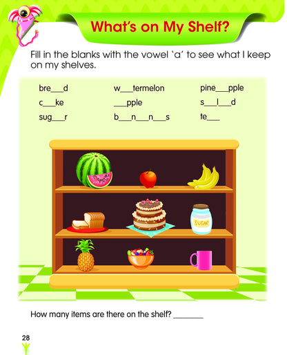 Fun Quest For Children-1.( Ages 4-6) - Dista