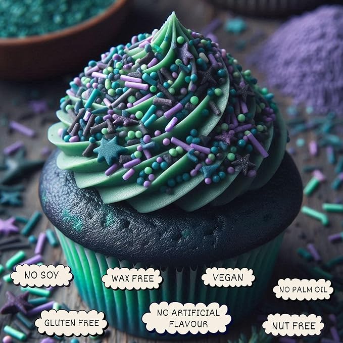 rainbow sprinkles for decoration 04 100 g