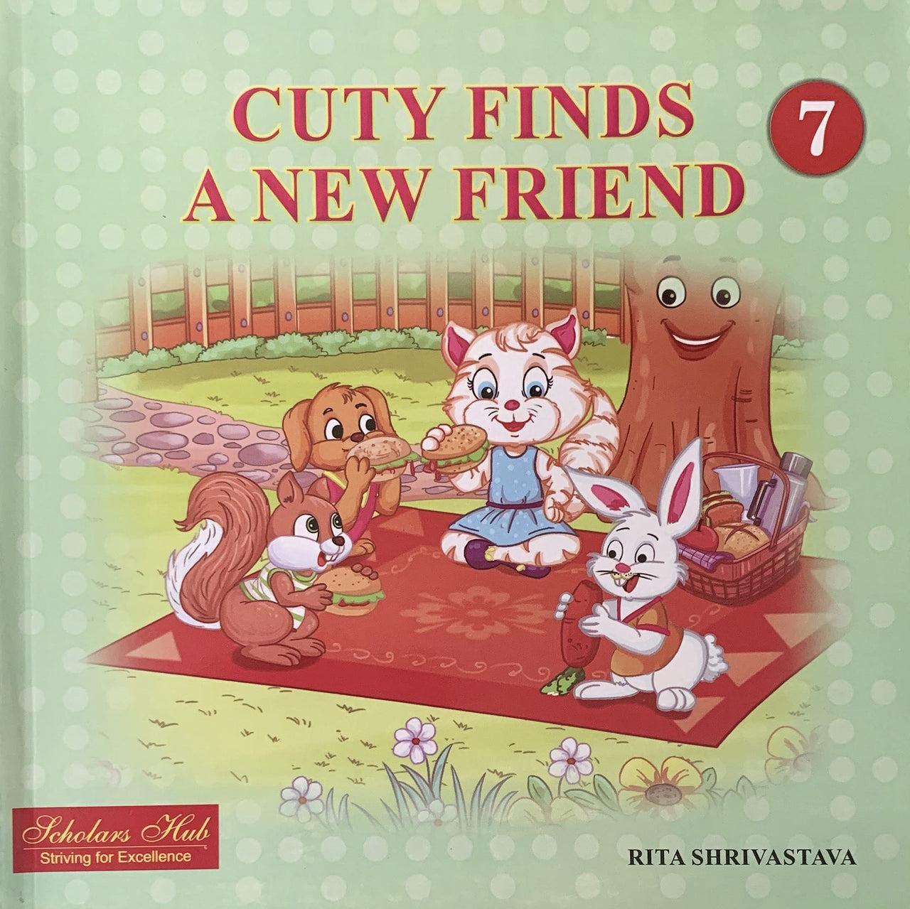 Cuty Finds A New Friend-7 - Dista