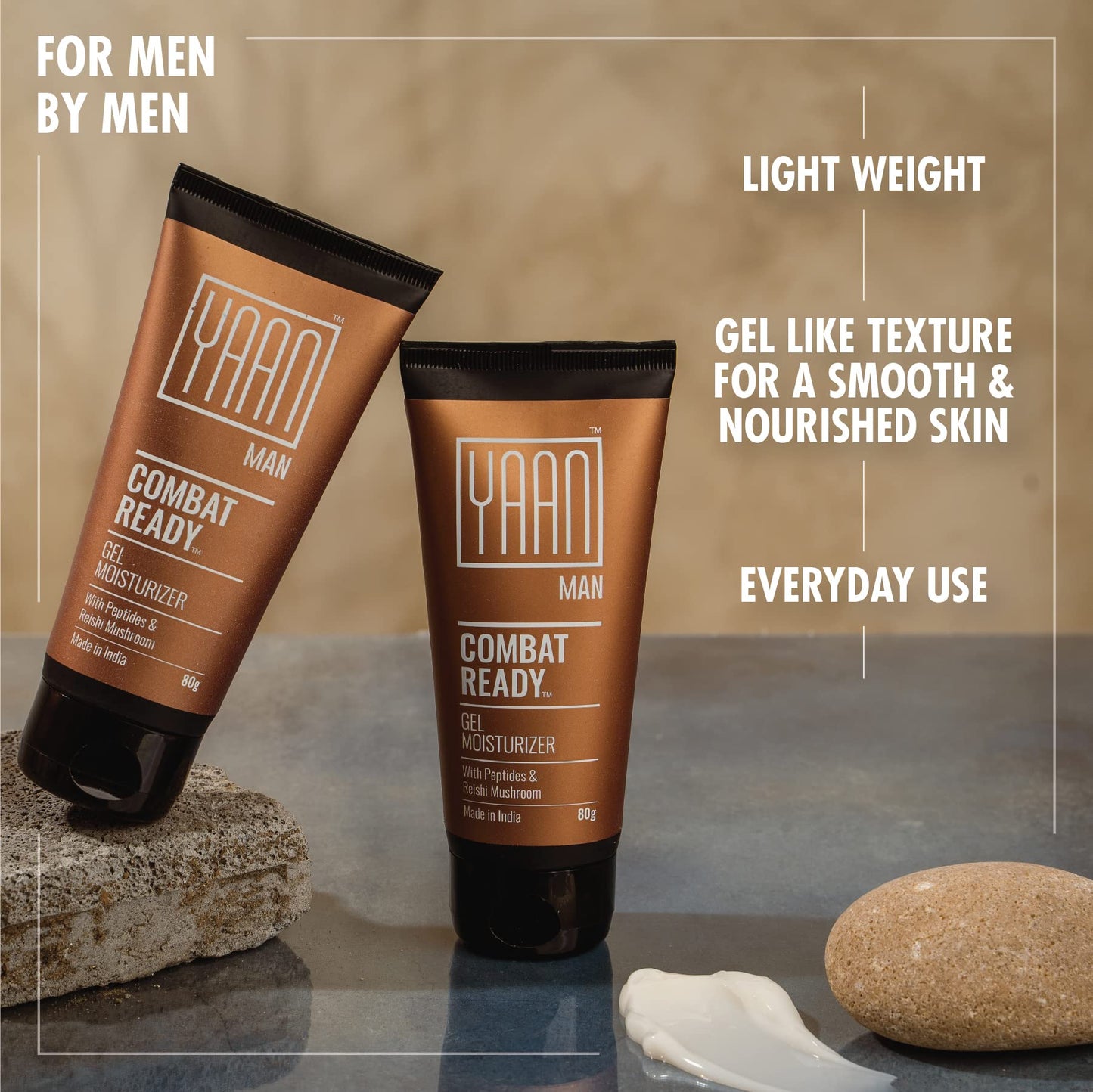Yaan Man The Hydration Hub Combo | Contains Face Wash + Gel Moisturizer For Men | Skincare for Men | For all Skin Types | Leaves Skin Hydrated and moisturized