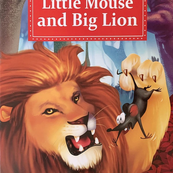 Value Stories.-Little Mouse & Big Lion. - Dista