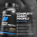 Thumbnail for Nutrabay Yeast Protein Powder