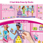Thumbnail for Imagimake DIY Magnetic Dress-Up Princess |Pretend Play Magnetic Toys for Kids | 30 Magnetic Dresses & Accessories | Interchange & Create Unlimited Outfits | Birthday Gift for 3,4,5,6,7,8 Year Old Girl
