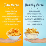 Thumbnail for Healthy Master Light & Crispy Soya Chips