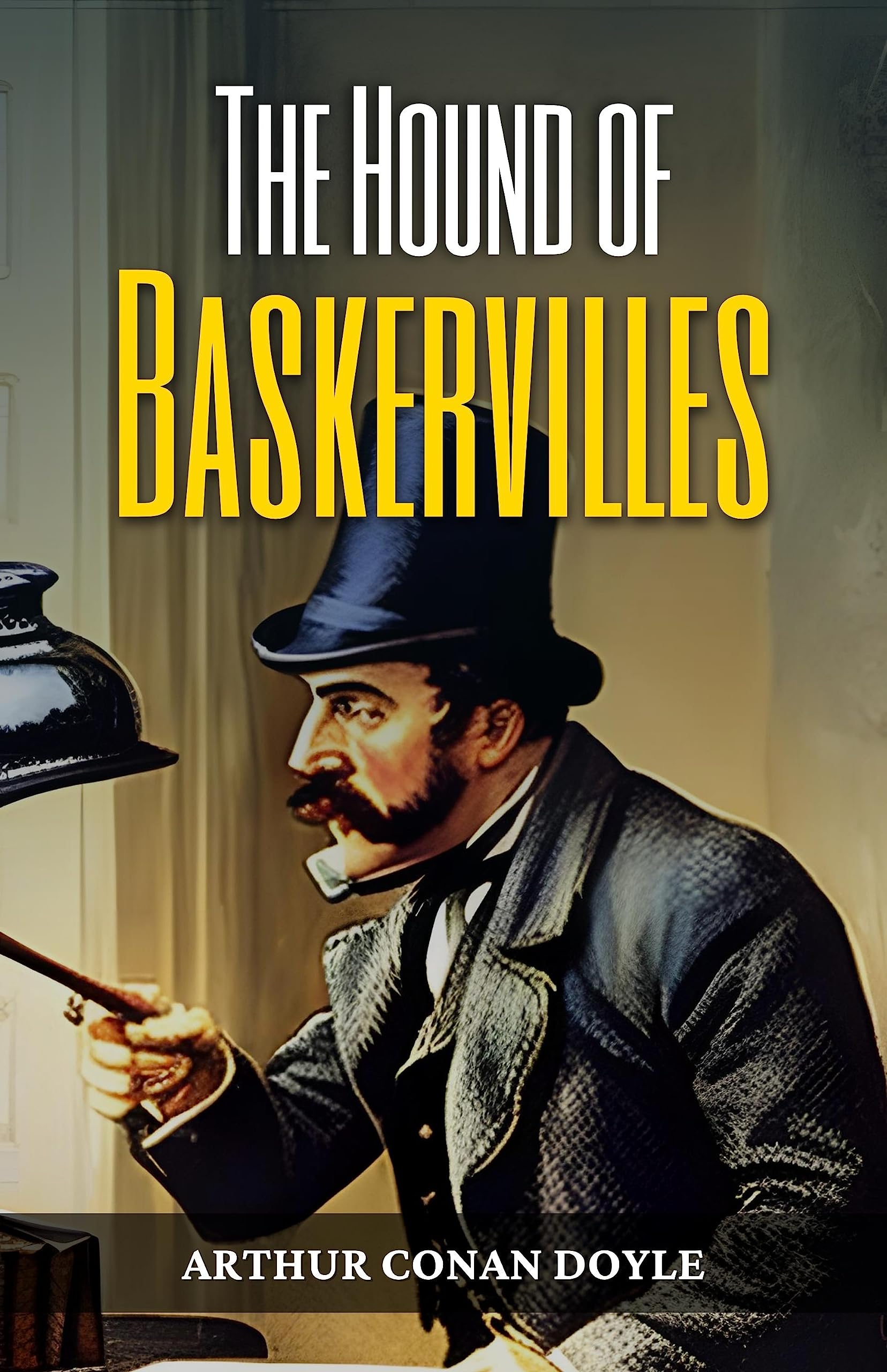 The Hound of the Baskervilles by Arthur Conan Doyle {The Hound of the Baskervilles: An I (mm) ersive Mystery Unleashing Sherlock Holmes' Brilliance} - Distacart