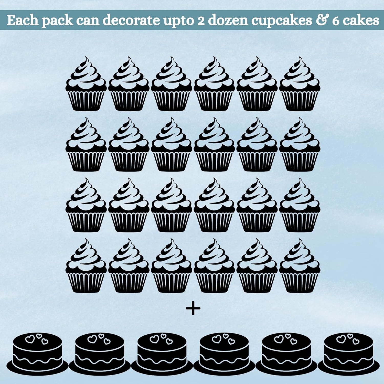 sprinkles for cakes cupcakes decoration usp 9bright blue