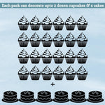 Thumbnail for sprinkles for cakes cupcakes decoration usp 9bright blue