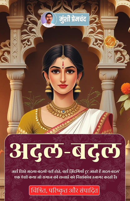 अदल-बदल (सचित्र, परिष्कृत और संस्करण) - Distacart