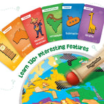 Thumbnail for Imagimake Mapology Hidden Quest World Map Board Game | Magical Swipe & Reveal | Educational Toys for Ages 5-7 & 8-12 | Boys & Girls Toys Age 6-8 | Gifts for 10-Year-Old Boys