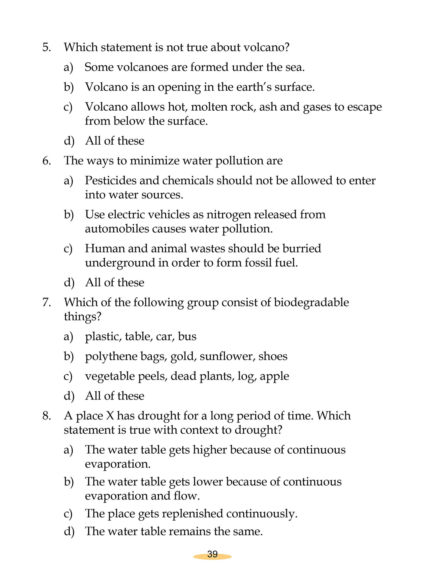 Science Olympiad Challanger-5. - Dista