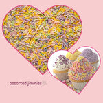 Thumbnail for rainbow sprinkles for decoration 02 100 g 1