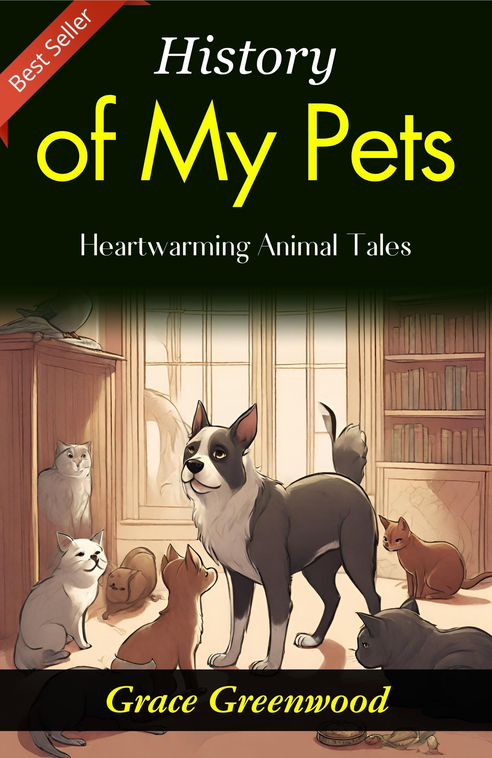 History of My Pets: Grace Greenwood's Heartwarming Animal Tales - Distacart