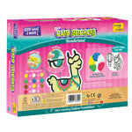 Thumbnail for Imagimake Clay Stickers: Wonderland | No Mess Air Dry Foam Clay for Kids, 12 Clay Pouches, 8 Colors, 6 Unique DIY Stickers | Craft Supplies, Travel Toys | Birthday Gifts for Kids Ages 3 4 5 6 7 8