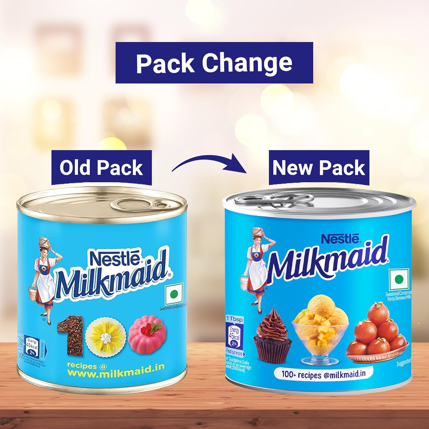 Nestle Milkmaid Sweetened Condensed Milk - Distacart
