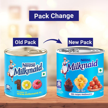 Nestle Milkmaid Sweetened Condensed Milk - Distacart