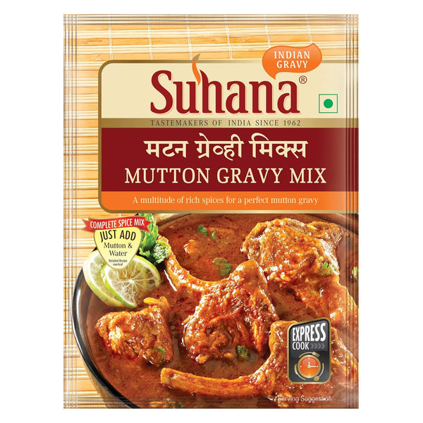 Suhana Mutton Gravy Mix 320 Grams